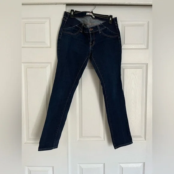 Women's Dark Blue Jeans J Brand Jeans Size 29 - Picture 3 of 16